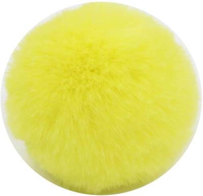 China OEM Self Service Super Soft Upholstery Sandals Rabbit Fur Ball Scarf for sale