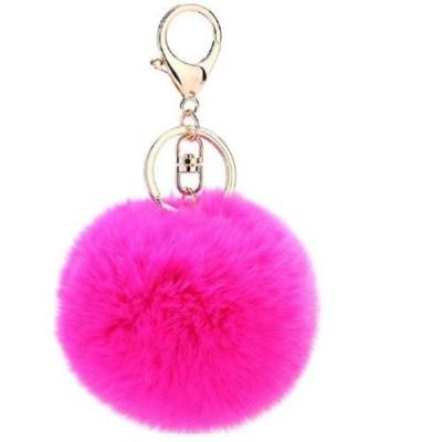 China Auto so cute sheer upholstery faux fur ball case for iphone 6 wholesale for sale