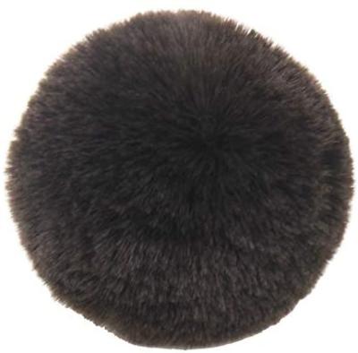 China Large Rabbit Fur Ball Pom Pom /Fake Fur Upholstery/Fox Auto Fur Pompom for sale