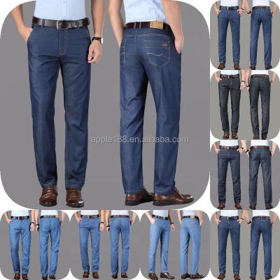 China Straight Mens Loose Jeans Mens Breathable Wide Leg Jeans Jeans for sale