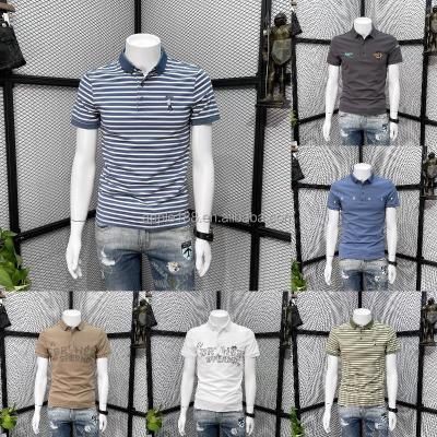 China 2022 new Anti-wrinkle spring and summer men's polo shirt for sale