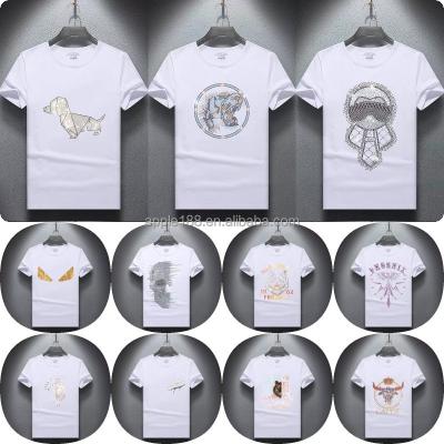 China 2022 factory wholesale high quality cotton printed other men's T-shirt for sale