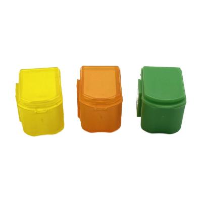 China Hot Sales PP For Customized Logo Children Travel Pill Box /Pill Box Key Chain 1 Plastic Cases Box for sale