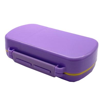 China 2022 Best Selling PP Pill Case Medicine Plastic Monthly Organizer Pill Storage 28 Compartments for sale