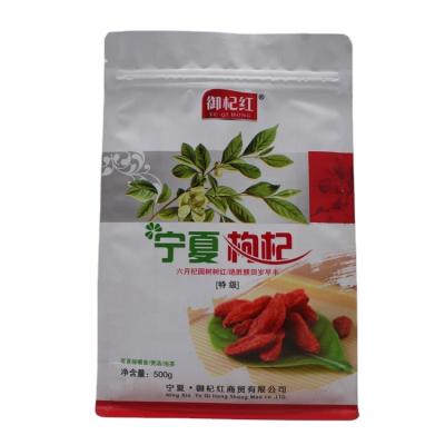 China Crash Resistance Stand Up Pouch Heat Seal Printing Manufacturer Custom Spice Snack Nuts Bag Food Packaging Ziplock Packing Plastic Bags for sale