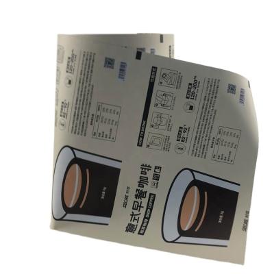 China Custom Printed Flexible Roll Film Moisture Proof Laminated Plastic Film Rolls For Milk Powder Packaging Milk Powder Packing Bag for sale