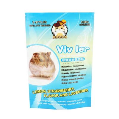 China OEM Shock Resistance OEM Stand Up Dog Sanck Packing Snack Zipper Bag Matte Printed Foil Pet Food Packaging Bags for sale