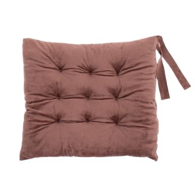 China Cotton Comfortable And Environmental Friendly Fine Workmanship Polyester Cushion Or Office Chair Outdoor Cushions for sale