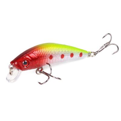 China Widely Used ABS Plastic Special Design Artificial Top 3D Water Fishing Lures For Lake for sale