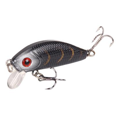 China Great Price ABS Plastic Factory Supply ABS Plastic Artificial Water Top Minnow Fishing Lures for sale