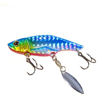 China Wholesale High Quality Metal Artificial Minnows Fishing Lures For River for sale