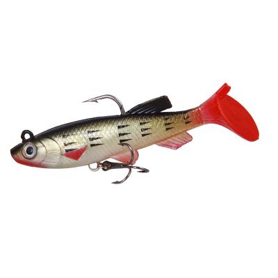 China Professional Manufacture PVC Cheap Artificial Soft Plastic Wholesale Fishing Lures for sale