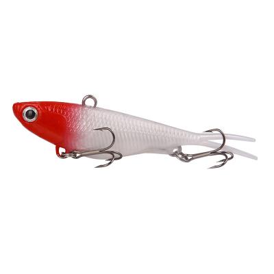 China Cheap Hot Sale High Quality Silica Gel Artificial Soft Sinking Fishing Lure for sale