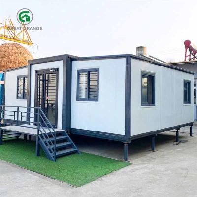 Китай 20 контейнера дома Ft SOC кабина расширяемого Prefab Prefab грузя продается