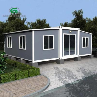 China Het huis pre gebouwd van de Brande het vouwbare container van de de ladingscontainer van het verschepende containerhuis huis van de het huis uiterst kleine container Te koop