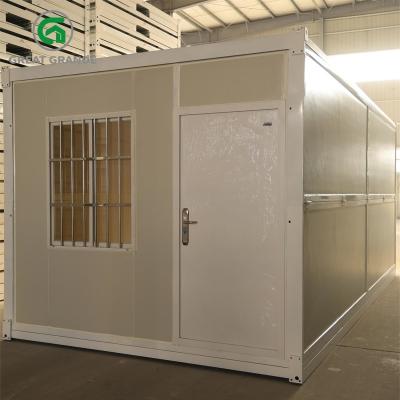 中国 プレハブのPortacabinのオフィスの建築現場の携帯用オフィス 販売のため