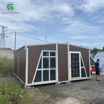 China Soundproof Flexible Expandable Prefab House Modular Construction for sale