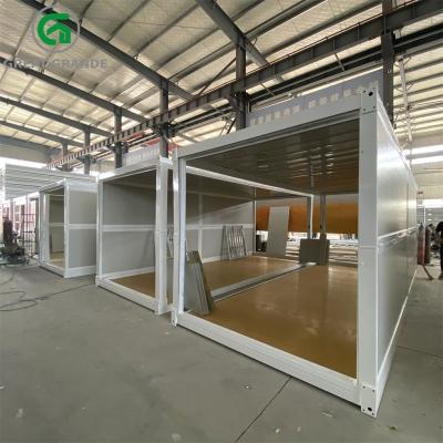 China Mobile Folding Prefab Container House Portable Foldable for sale