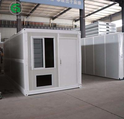 China Prefabricated Dormitory Folding Container House Camp Labor Office Storage Homes for sale