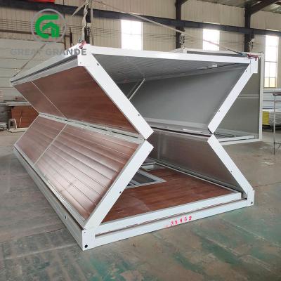 Chine Le conteneur modulaire portatif de Chambre de bureau de site a galvanisé l'ODM portatif préfabriqué en acier de cabine à vendre