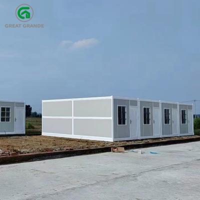 China el envase temporal prefabricado modular de la oficina de la construcción del sitio 1.5t galvanizó el acero en venta