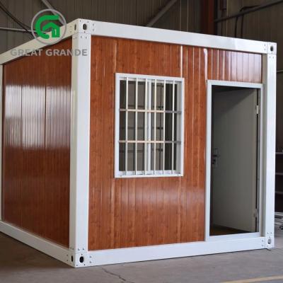 중국 1.2 Tons Anti Theft Flat Pack Prefab House Office European Standard 판매용