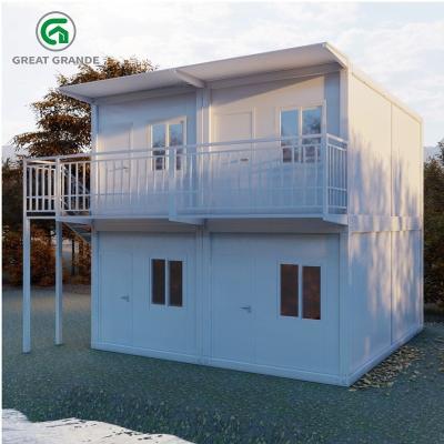 Китай Контейнер офиса 3 спален Prefab портативный складной для модульного здания продается