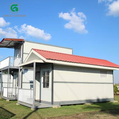 China Prefab Folding Container House For Temporary Office And Accommodation On Construction Site for sale