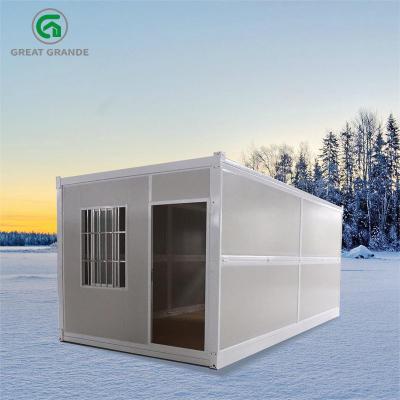 China Grande Folding Shipping Container House Cold Resistance Heat Preservation for sale