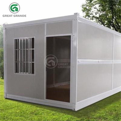 China Shockproof And Warm Folding Container House Withstand Harsh Conditions Suppliers for sale