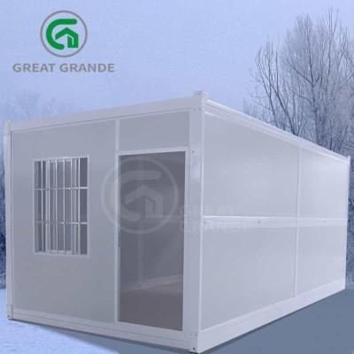 Chine Grande Portable Fold Out Container House fournisseur d'usine certifié à vendre