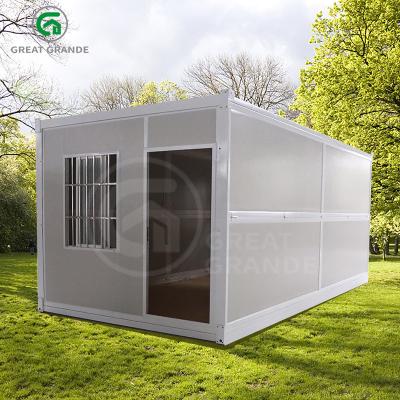 China Grande Container Home Fold-Out leicht zu bauen Hersteller zu verkaufen