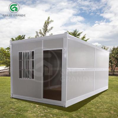 China Grande Folding Container House Collapsible Disaster Relief Housing for sale