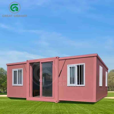 China 20ft Expandable House Design Manufacturer Long service life Quick installation for sale