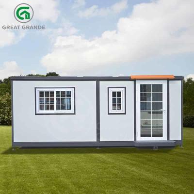 중국 20ft Prefab Steel Home Manufacturer Ready Made 3 Bedroom Prefab house 판매용