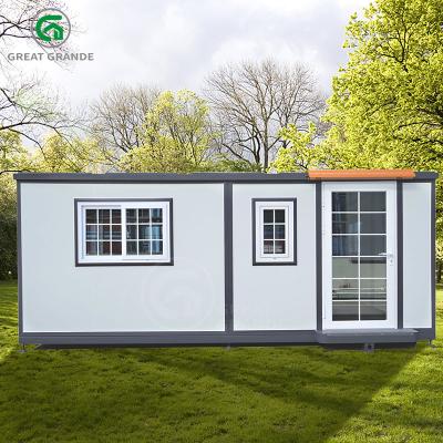 China Apoyo a la personalización Transformable Vivienda portátil de ambos lados suelo de bambú suelo de madera en venta