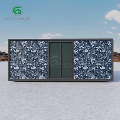 Cina 1.0 KN/M2 Carico Customized Container Expandable Houses Pavimento di accesso elevato con telaio in acciaio galvanizzato in vendita