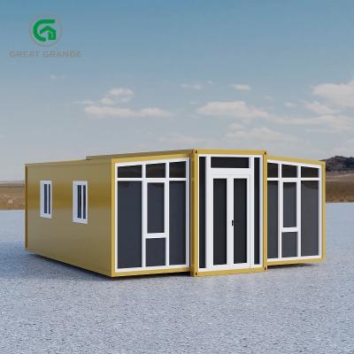 China 20FT Container Expandable Home Easy Installation And Flexible Expandability for sale