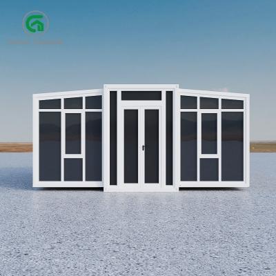 China Expandable Prefab House Designed With Specific Dimensions Seismic Performance Level 8 for sale