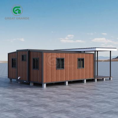 China Expandable Prefab House Weather Resistant R Value 2.95K.m/W Convenient Transportation for sale