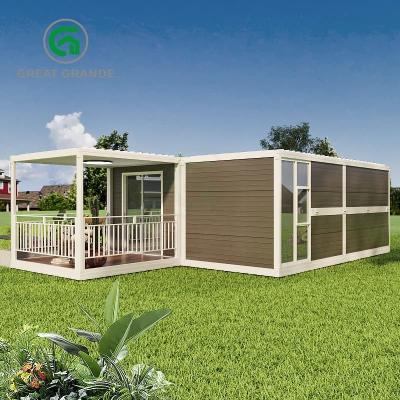 China Streamlined Manufacturing Folding Container Home Pre-installed Features Quick Assembly for Installation for sale