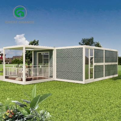 China Folding Container Home Innovative Foldable Structure For Reduced Labor Costs for sale