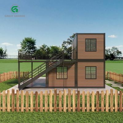 China Pre-Installed Features And Customization In Folding Container Homes 20ft for sale