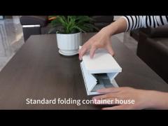 Grande Folding Shipping Container House Cold Resistance Heat Preservation