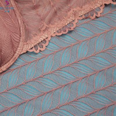 China Wholesale New Design Cheap Price High Quality Spandex Nylon Stretch Cordelastic Elastic All Over Lace For Lingerie for sale