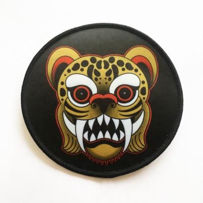 China Viable Custom Color Print Patches, Multicolor Dye-Sublimation Patches, Edge Color Patches for sale