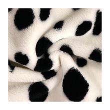 China Shrink Resistance Super Soft Fleece Fabric High Fade 2000M 200gsm à venda