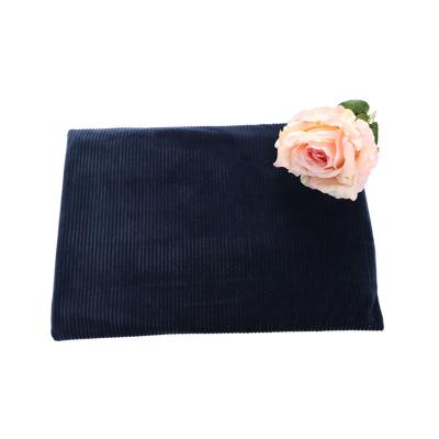 Chine Polyester extensible mou superbe rayé épais de Spandex de côté de double du tissu 260gsm à vendre