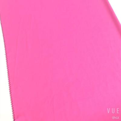 China T Shirt Single Knit Cotton Fabric 100gsm Pink Plain for sale