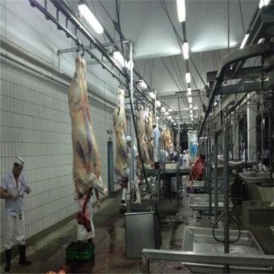 China Cattle Islam style livestock slaughter line equipments sheep goat slaughterhouse machine halal manufacturing plant for sale